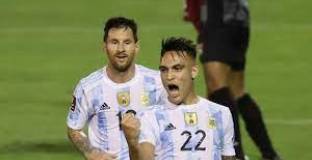 Венецуела - Аржентина 1:3 