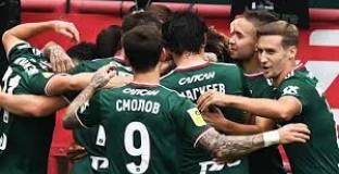 Локомотив Москва - Криля Советов 2:0 