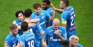 Зенит - Ахмат 3:1 