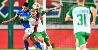 Рапид Виена - Генк 0:1 