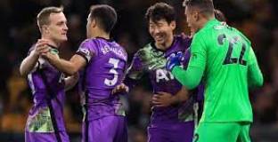 Уувърхемптън - Тотнъм 2:2 (2:3 дузпи) 