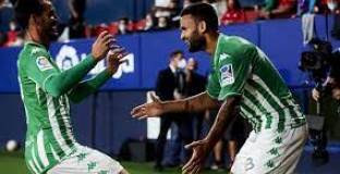 Осасуна - Реал Бетис 1:3 