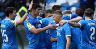 Динамо Москва - Рубин Казан 2:0 