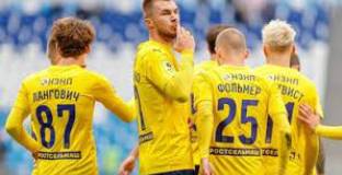 ФК Ростов - Ахмат Грозни 1:2 