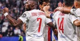 Олимпик Лион - Брьондби 3:0 