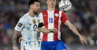 Парагвай - Аржентина 0:0 