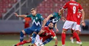 Малта - Словения 0:4 