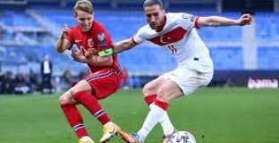 Турция - Норвегия 1:1 
