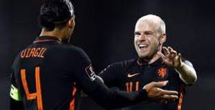 Латвия - Холандия 0:1 