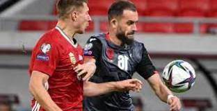Унгария - Албания 0:1 