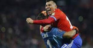 Чили - Венцуела 3:0 