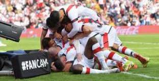 Райо Валекано - Елче 2:1 