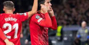 Йънг Бойс - Виляреал 1:4 