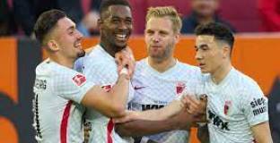 Аугсбург - Щутгарт 4:1 