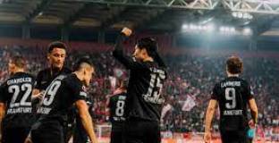 Олимпиакос - Айнтрахт 1:2 