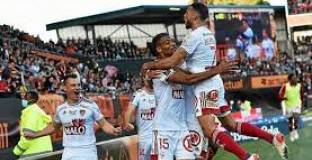 Лориен - Брест 1:2 