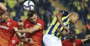 Фенербахче - Кайзериспор 2:2 