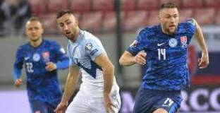 Словакия - Словения 2:2 