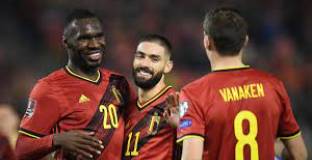 Белгия - Естония 3:1 