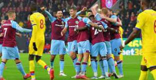 Бърнли - Кристъл Палас 3:3 