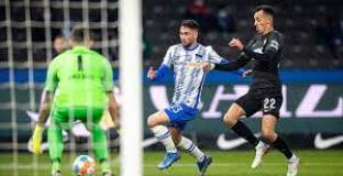 Херта - Аугсбург 1:1 