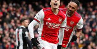 Арсенал - Нюкасъл 2:0 