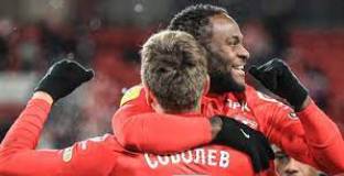 Спартак Москва - Ахмат 2:1 