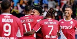 Монако - Метц 4:0 