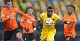 Шахтьор Донецк - ФК Шериф 1:1 