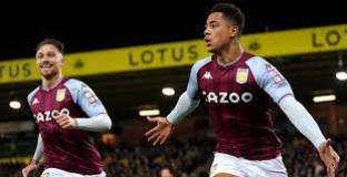 Норич Сити - Астън Вила 0:2 