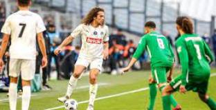 Олимпик Марсилия - Кане Рошeвил 4:1 