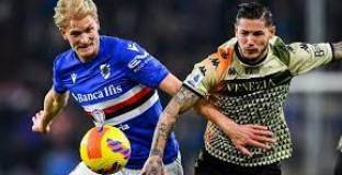 Сампдория - Венеция 1:1 