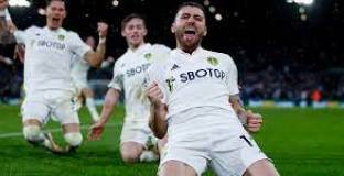 Лийдс - Бърнли 2:1 