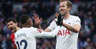 Тотнъм - Моркамб 3:1 