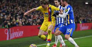 Брайтън - Кристъл Палас 1:1 