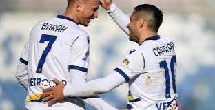 Сасуоло - Верона 2:4 