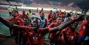 Гамбия - Тунис 1:0 