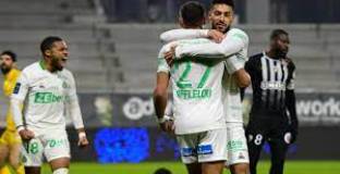 Анжер - Сент Етиен 0:1 