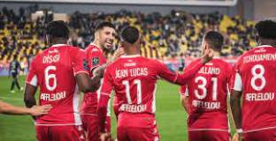 Монако - Олимпик Лион 2:0 