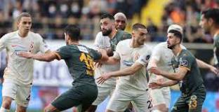 Аланияспор - Галатасарай 1:1 