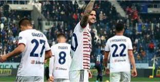 Аталанта - Каляри 1:2 