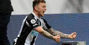 Нюкасъл - Евертън 3:1 