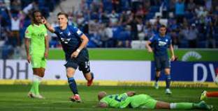 Волфсбург - Хофенхайм 1:2 