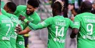 Сент Етиен - Страсбург 2:2 