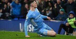 Евертън - Манчестър Сити 0:1 