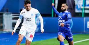 Троа - Олимпик Марсилия 1:1 