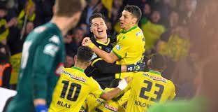 Нант - Монако 2:2 (4:2 дузпи) 