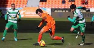 Урал - Ахмат 0:0 