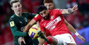 Спартак Москва - ФК Краснодар 1:2 