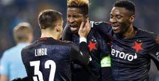 ЛАСК Линц - Славия Прага 4:3 